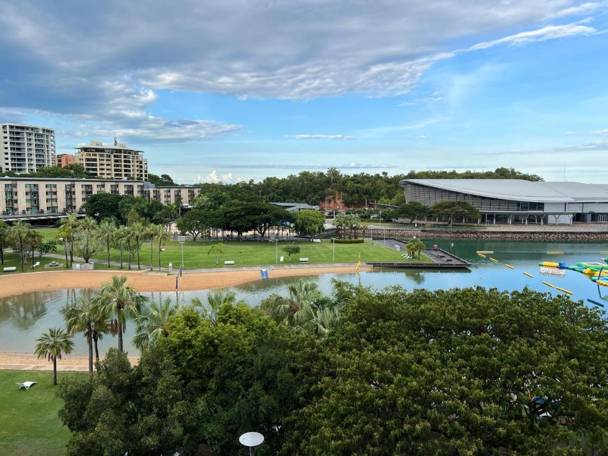 Ferienwohnung Serenity Splendour At Darwin Waterfront Exterior foto