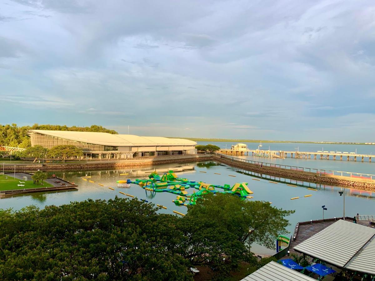 Ferienwohnung Serenity Splendour At Darwin Waterfront Exterior foto