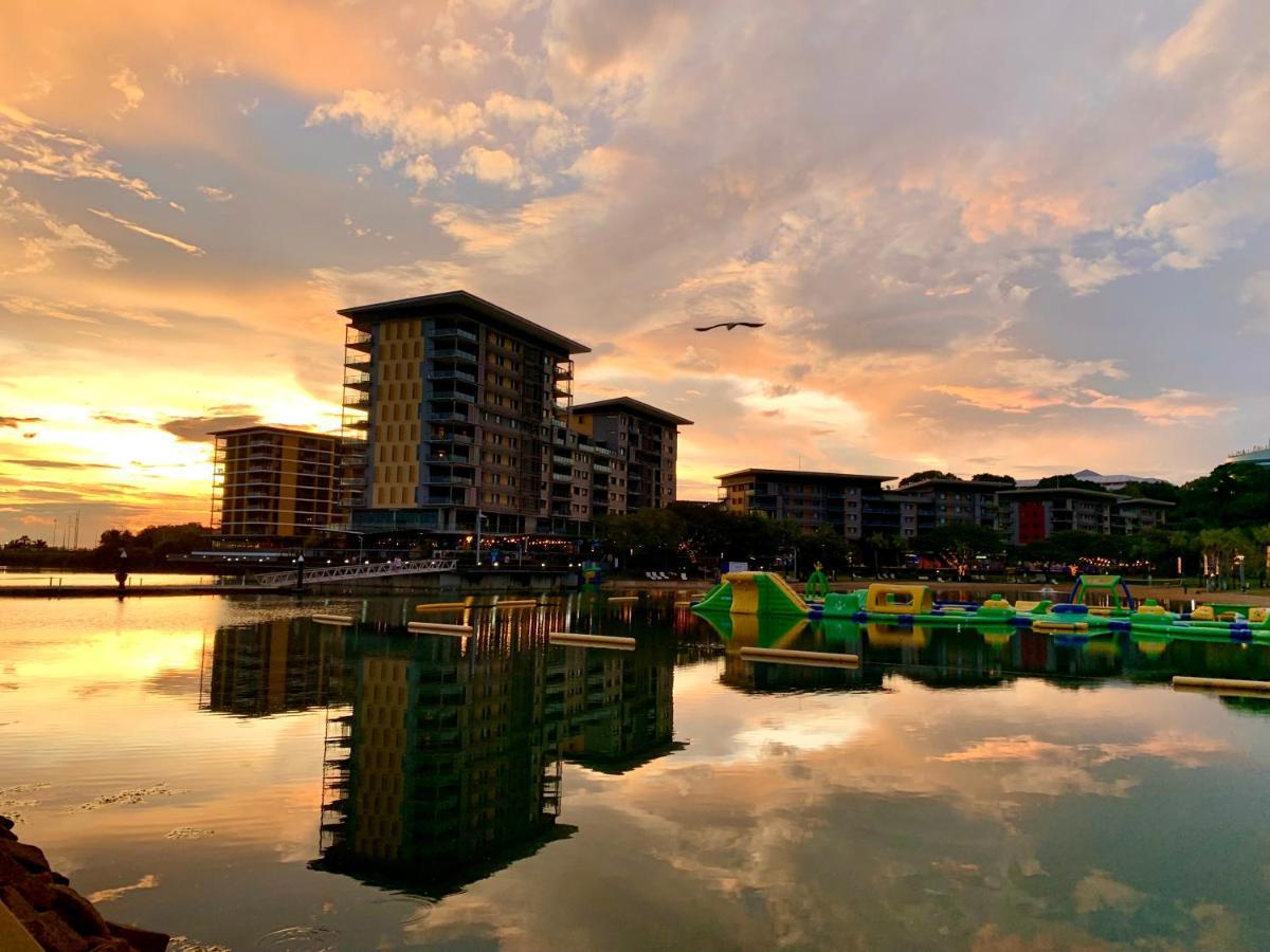 Ferienwohnung Serenity Splendour At Darwin Waterfront Exterior foto