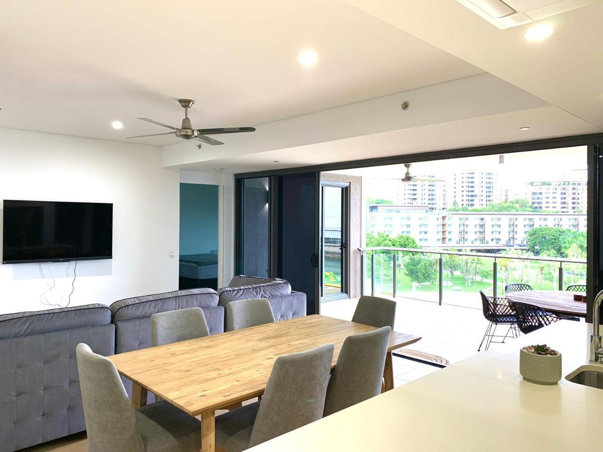 Ferienwohnung Serenity Splendour At Darwin Waterfront Exterior foto