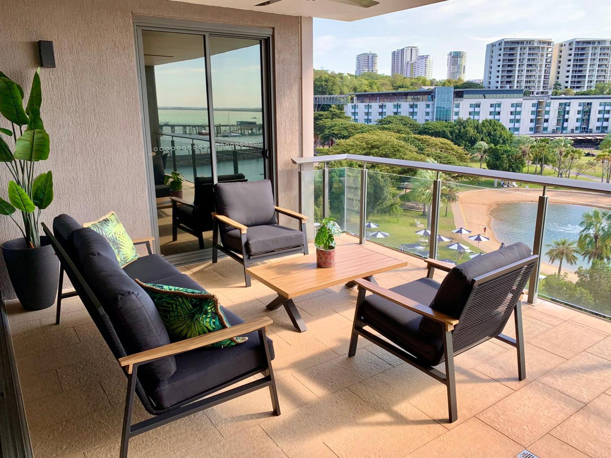 Ferienwohnung Serenity Splendour At Darwin Waterfront Exterior foto